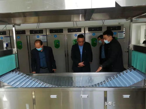 省市场监管局检查指导甘肃核技术产业园食品安全工作