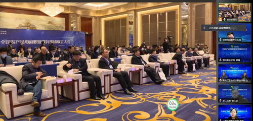 学校参加全国农产品电商职业教育集团成立大会