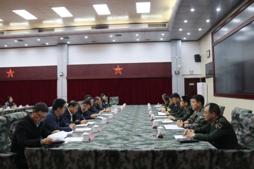 珠海市领导刘嘉文主持召开2021年 五大工程 暨军地融合工作座谈会