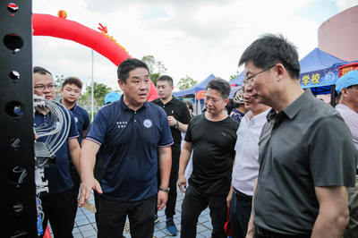 匠心筑梦不负青春 精技勤学砥砺前行--2021年珠海市职业教育活动周启动仪式暨职教风采展示活动举行