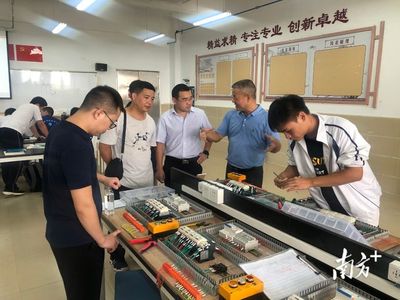 珠海市技师学院:奏响职业教育“山海协作”交响曲