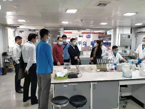 广州荔湾区市场监管局 组织黄沙水产市场快检业务培训