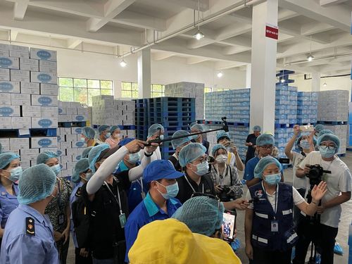 你点我检 进企业助力 寿乡 泉水质量提升