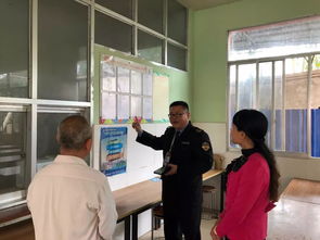 压实食品安全责任 筑牢食品安全防线 南宁市中兴小学教育集团四塘校区迎接三塘食药所食堂常规工作检查