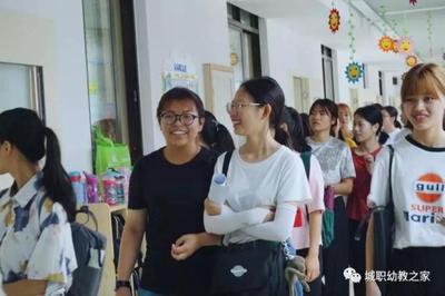 珠海城市职业技术学院 2019级学前教育专业新生课堂