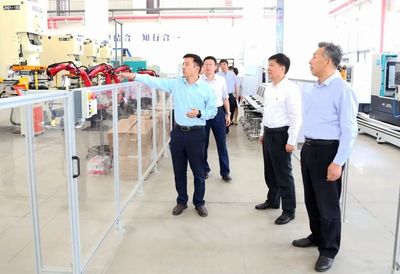 珠海城市职业技术学院到烟台职业学院调研交流