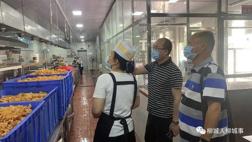 柳城食品安全监管工作亮点纷呈,全力保障群众 舌尖上的安全