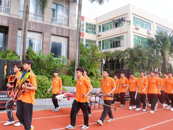 珠海市创沃中等职业学校2023年职教周开幕式暨校园开放日