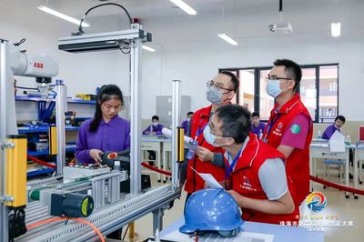 珠海市第二届职业技能大赛圆满闭幕