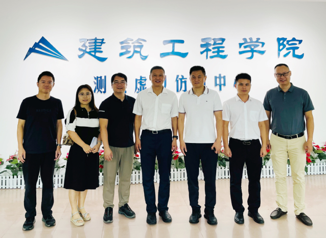 【职业教育活动周】珠海东方重工董事长赵宝岩一行回访建筑工程学院