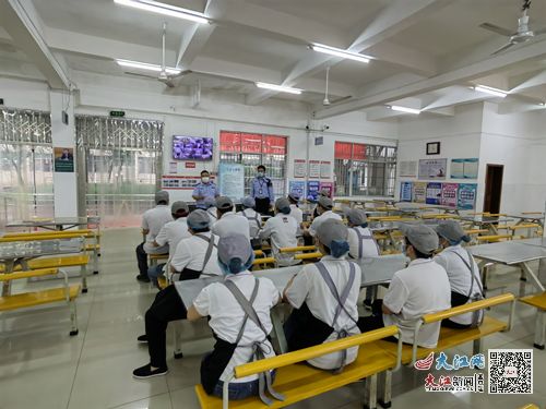 浔阳区领导带队到九江一中开展食品安全 两个责任 包保督导工作 组图