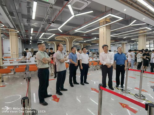 黄金校区第五食堂正式开业