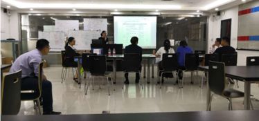珠海理工香洲校区网络部召开专业教学标准和课程标准审查会议