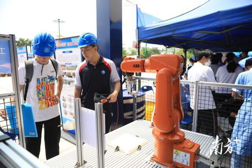 能工巧匠大比武，珠海职教展风采