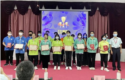 职教有你更精彩 珠海一职实验学校职业教育活动周圆满落幕